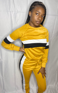 Charae - Yellow and Black Contrast Set