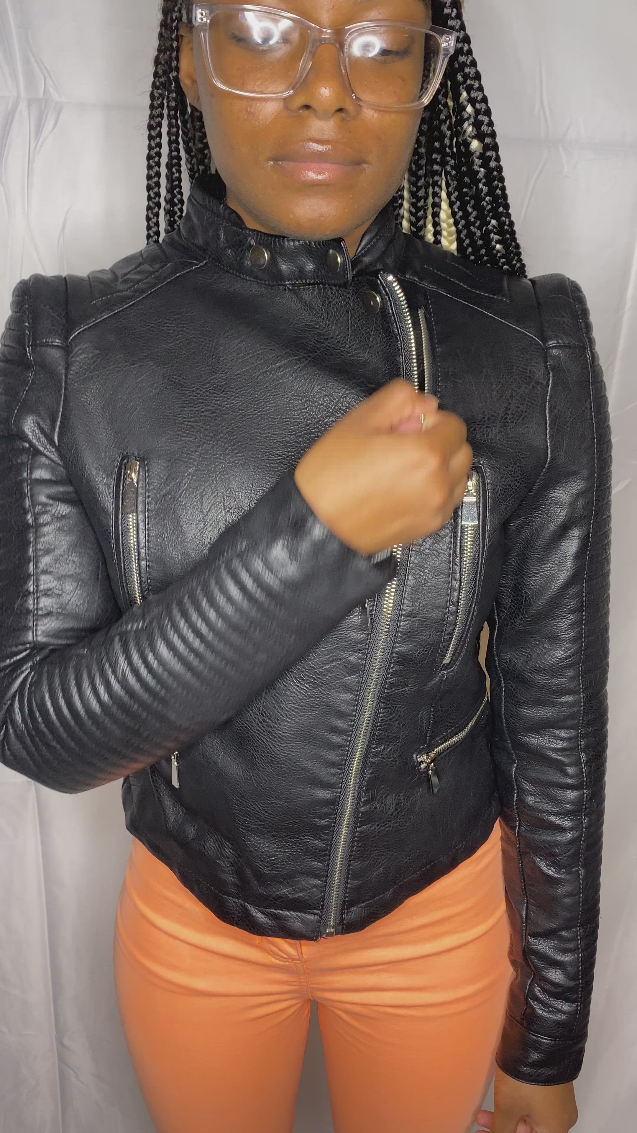 Roxy - Faux Leather Jacket